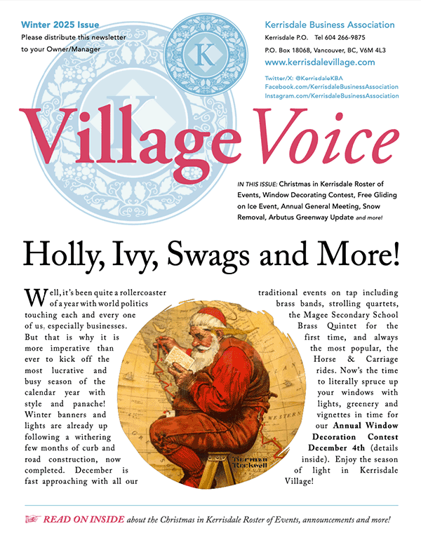 Village Voice Issue